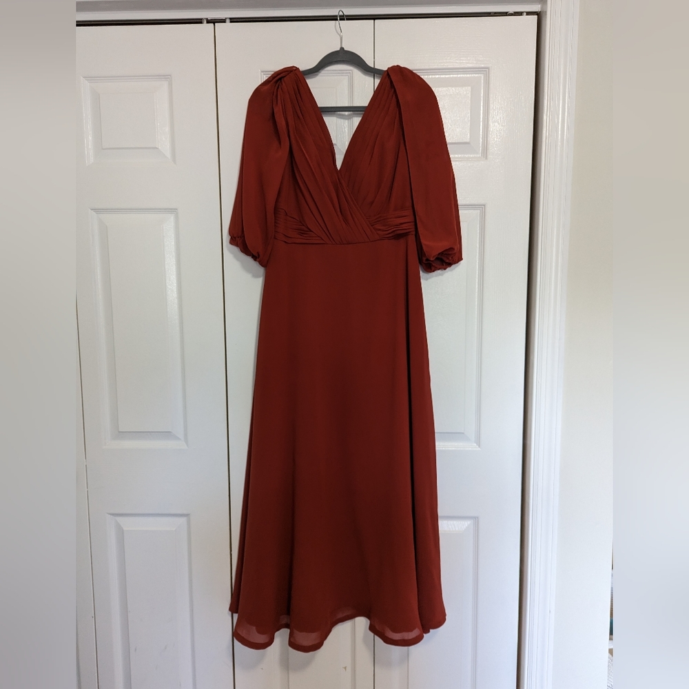 AW Bridal Bridesmaid Dress